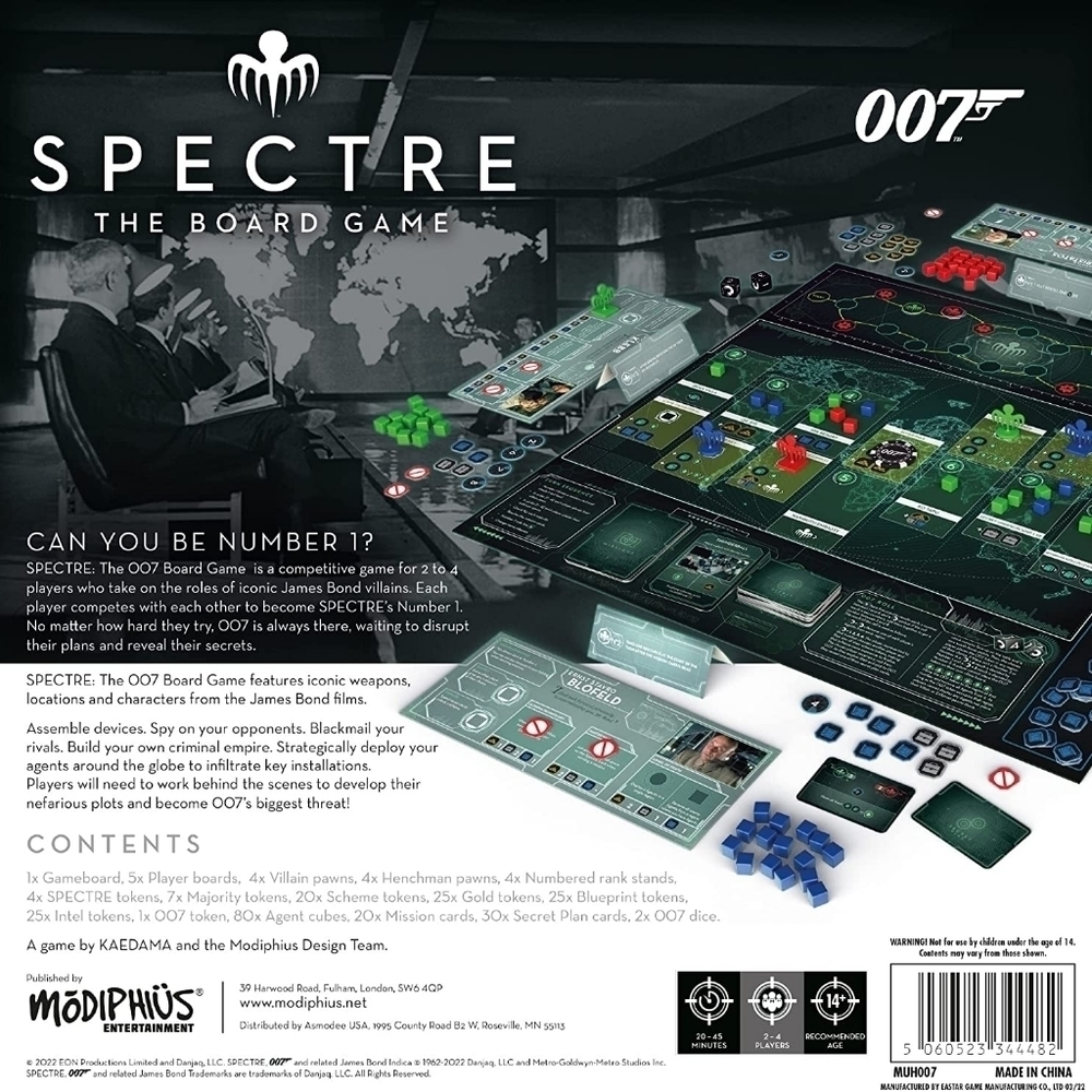 007: Spectre The Board Game, new in packaging ✨ - Picture 6 of 7